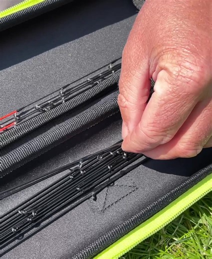 3.3K views · 88 reactions | EVA Feeder Tip Case  This latest addition to our luggage range is perfect for all serious feeder anglers. You can keep your spare tips safe and secure while traveling to and from the bank.  | Fish Matrix | Facebook