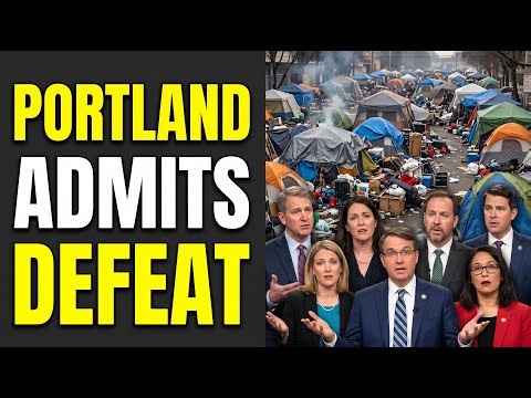 Portland's Homeless Strategy BACKFIRES — City Admits Crisis Won't End Until 2027