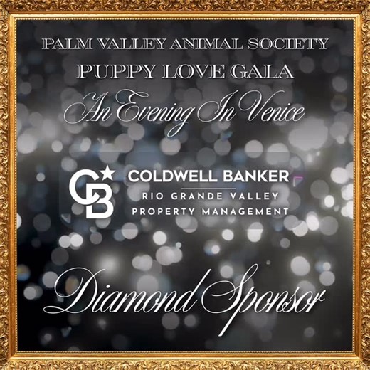 Palm Valley Animal Society on Instagram: "Introducing Coldwell Banker Commercial Property Management as our Diamond Sponsor at this year’s 2026 Puppy Love Gala! 💎✨ Coldwell Banker Commercial Property Management has been serving the area since 1989 and specializes in the management of facilities and real estate throughout the Rio Grande Valley. CBC Property Management offers a comprehensive range of property management services, covering building operations, marketing, financial services, lease