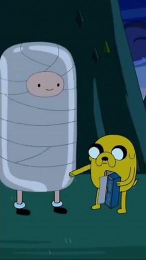 Finn & Flame Princess are in L😍VE! #shorts | Adventure Time | Cartoon Network