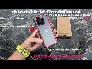 Apple iPhone 14 Pro rhinoshield CrashGuard NX Customize it!