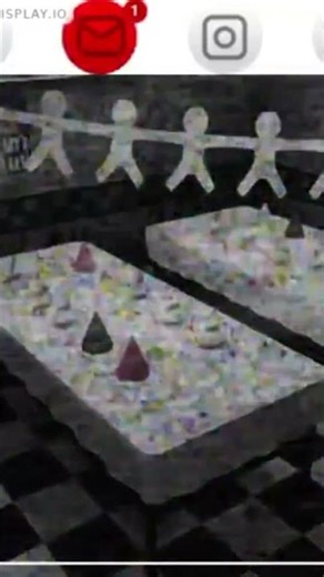 ketika aku main cnaf mode custom night! double jumpscare!!!!!