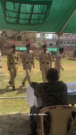 NCC 'C' Certificate Examination 2026 #ncceducationofficial #motivation #nccdrill