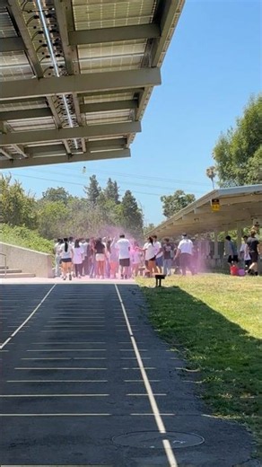 Color Run Fun @ Bernal Intermediate School #endofschoolyear
