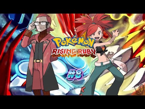 HOY VAMOS AL INFIERNO - Nuzlockes en Roms Dificiles #8 (Pokemon Rising Ruby)