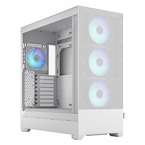 Fractal Design Pop XL Air RGB TG Clear Tint Mid-Tower E-ATX Case - White