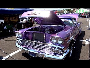A-cars Chevrolet Impala 1958 LOWRIDER シボレー インパラ 1958 ローライダー