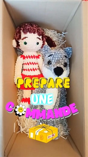 Vos commandes me font tellement plaisir ! 🥹💖✨ #crochet #order #haul #handmade #like