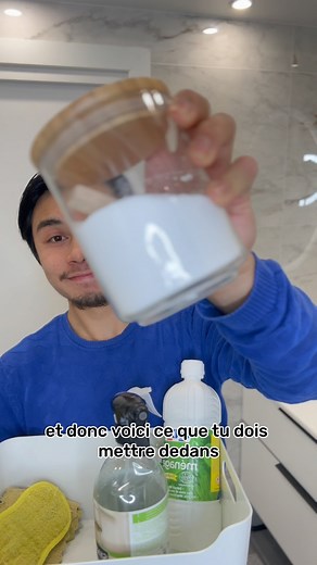 Marouane.Lebbad on Instagram: "Avoir une petite boîte avec tout ce qu’on a besoin pour nettoyer,c’est un gain de temps surtout dans la salle bain qui est une pièce qui se salit rapidement.😁 #cleaning #cleanwithme #clean #cleaningmotivation"