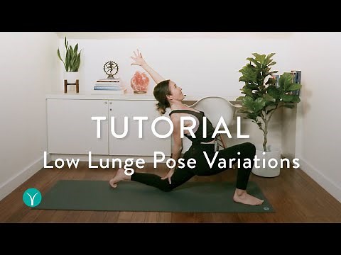 Low Lunge Pose Variations with Heart Opening | YOGA TUTORIAL