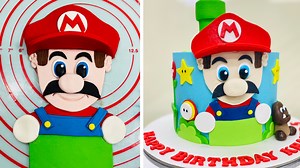 Hello guys thank you so much for always checking out my channel and watching my videos. I love making it for you. Here is my latest video cake topper tutorial of Super Mario Face Cake Topper. Enjoy watching.. Guys let me know if you have any questions/clarifications in my given recipe, and I'm happy to answer all your questions, just leave a comment down below Fondant colors: Red, Blue, Black, Brown, White, Pale, Green & Yellow Recommended Videos: Easy Homemade Sugar Fondant:https://fb.watch/9Lq