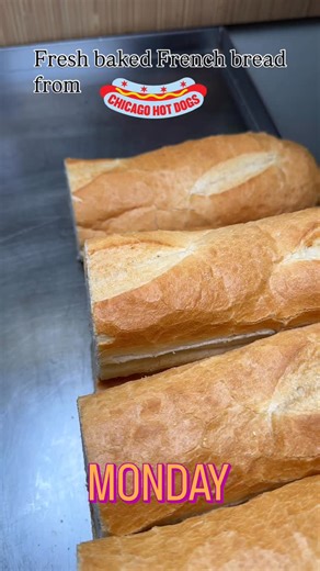 🔥 Real Italian Beef Starts with Real Bread 🔥 At Chicago Hot Dogs, we don’t cut corners—we stack ‘em. Our Italian beef sandwiches are served on Turano French bread, baked fresh daily for that perfect bite: soft inside, crisp outside, and strong enough to soak up all that juicy, seasoned beef. Come taste the difference that real Chicago flavor makes. 📍 12914 Jones Maltsberger Rd, San Antonio, TX 🌐 chicagohotdogssa.com #ItalianBeef #TuranoBread #ChicagoHotDogsSA #SanAntonioEats #SupportLocal | 