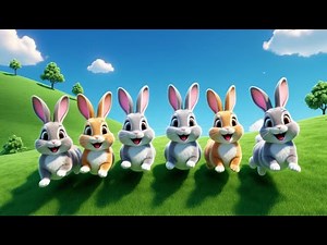 The Bunny Hop Song + More | Hoppy Dance Fun for Kids