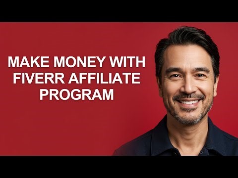 Make Money With Fiverr Affiliate Program - KevinHowTo