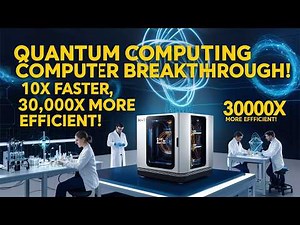 New quantum computer smashes 'quantum supremacy' record by a factor of 100..