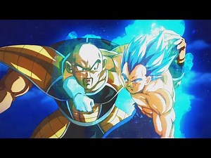Dragon Ball Super NV - The Movie (Goku And Vegeta Meet Nappa In Hell)