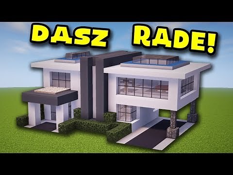 SUPER HOUSE MODERN IN MINECRAFT #80