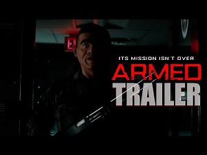 ARMED Official Trailer (2025) Sci--Fi Action Movie