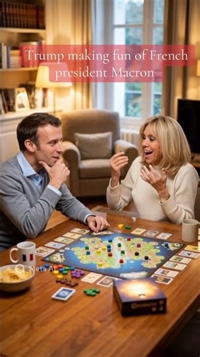 Trump making macron in an open public speech #donaldtrump #Manual macron #Latest news #Funny clips