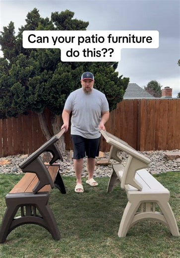 Upgrade Your Outdoor Space with Convertible Benches