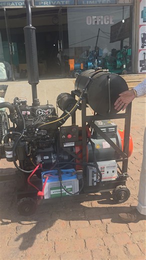20kva Generator Mahindra Engine Kirloskar Alternatour | Chadha Generators #generator #kirloskar