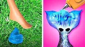 287K views · 3K reactions | Making a Mermaid’s Tail in Real Life! Extreme Makeover for Mermaid Using Gadgets by Kaboom Zoom | Zoom Zoom | Facebook