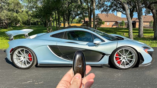 Experiencing the McLaren P1 from the driver’s seat