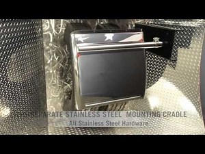 BettsHD Stainless Steel Quarter Fenders for Trucks & Trailers