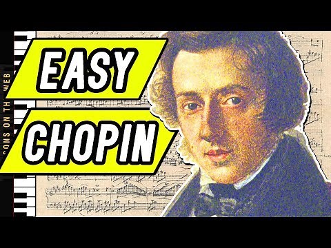 The Easiest Chopin Pieces on Piano that Beginners Can Learn