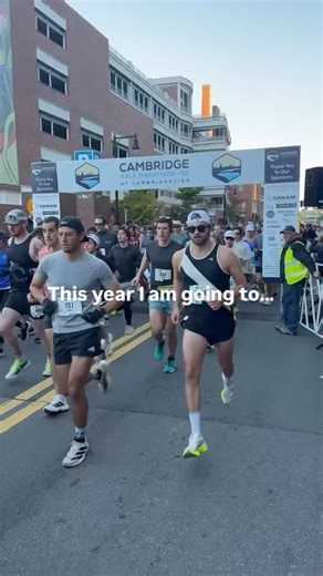 Locking into our 2026 resolutions. Cambridge Half Marathon registration is now open. See link in bio to register. #cambridge #cambma #halfmarathon #cambridgehalfmarathon #cambridgehalf | CambridgeSide Charity Race Series
