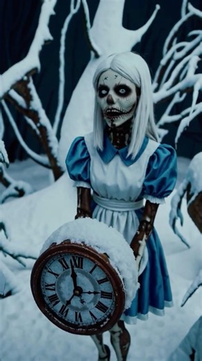 How many zombie princesses can you recognize?#christmas #zombie #princess #horror #disney