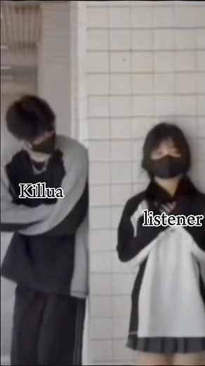 Killua x listener #hunterxhunter #killuazoldyck