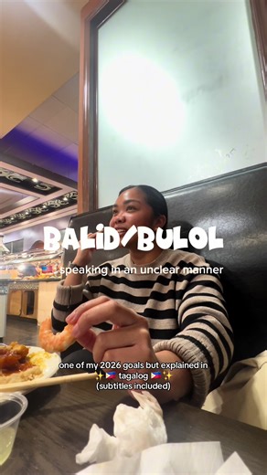 as someone who understands tagalog, but struggles to speak it fluently (& grammatically correct😗), this year, i’m making myself be more confident speaking tagalog one convo at a time 🇵🇭 #filipina #tagalog #filipinoamerican #philippines #vlog