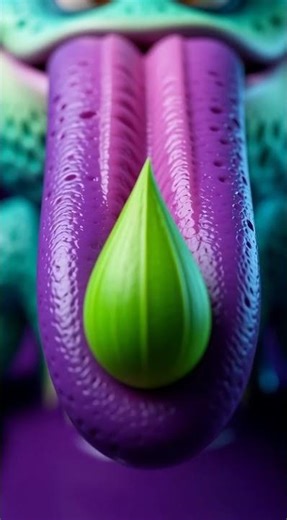 Teal porous monster 1