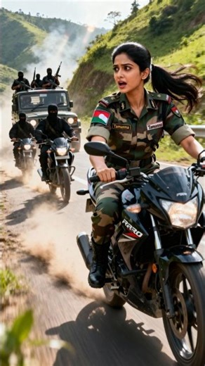 She Fought Alone! Bangladeshi Army Officer Tamanna’s Brave Moment | #ai #army