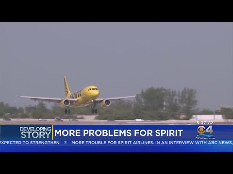 Spirit Airlines Expects Flight Cancelations & Delays To Continue Friday