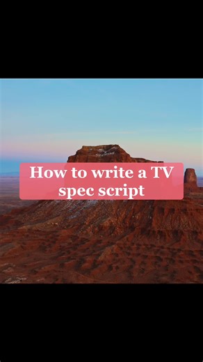 How to write a TV spec script. #screenwritingtiktok #screenwritingcommunity #screenwritingtips #writertiktok #tvwriting