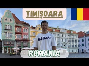 One Day in Timisoara, Romania | European CAPITAL of Culture