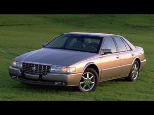 1996 Cadillac Seville STS 32V Northstar Tour & Review of it