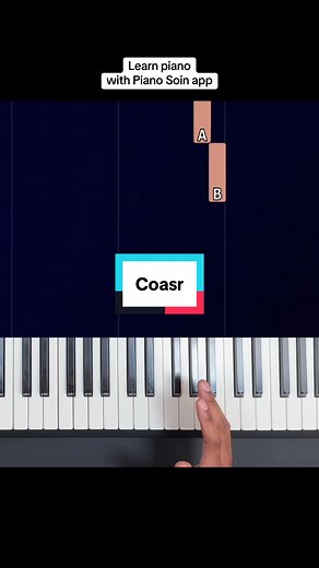 Easy Piano Tutorial for Blood Orange on Champagne Coast