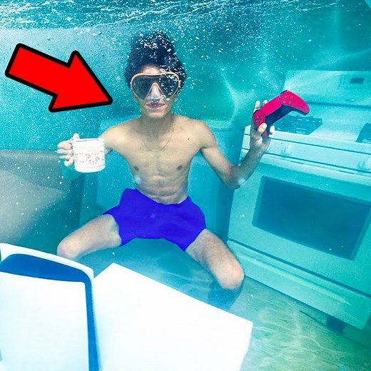 My House Is Underwater! | Brent Rivera