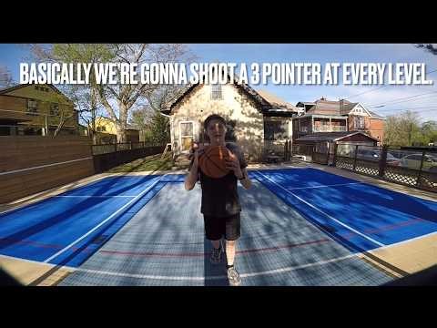 Basketball comp with axel, (W)