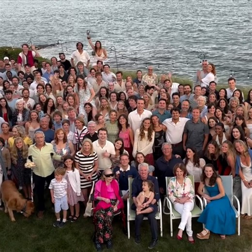 Kennedy Family Reunites for Massive Fourth of July Celebration