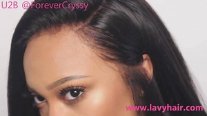 How to customize your lace frontal & Got natural hairline! Hair link:http://goo.gl/Ax20U2 Other texture frontals:http://goo.gl/YRRitu Save $10 with coupon:1077707 #lavyhair #lavygirl #lacefrontal #tutorial | Lavyhair