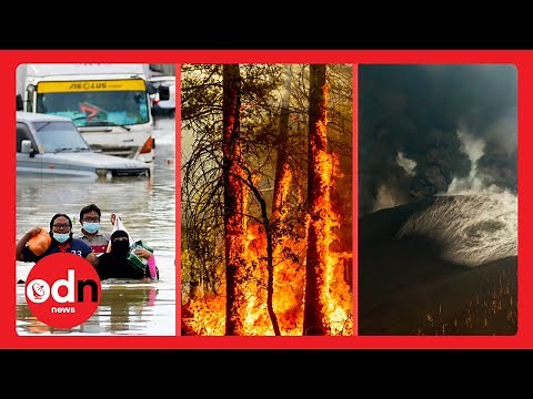 ANGRY EARTH: 2021's Most Extreme Natural Disasters