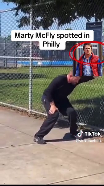 Marty McFly's Epic Mishap in Back to the Future