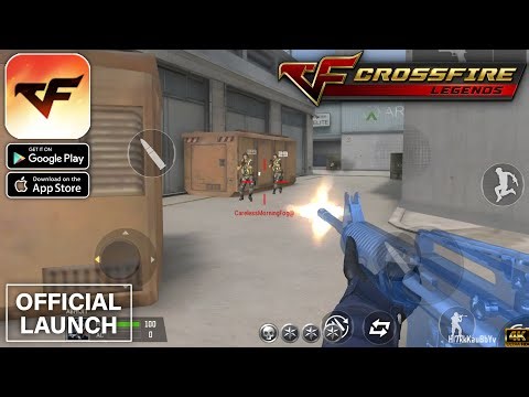 Crossfire: Legends Official Launch Gameplay walkthrough part 1 (Android/iOS)