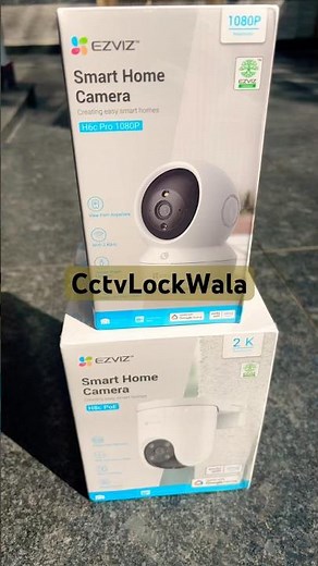EZVIZ SMART HOME WIFI CAMERA INSTALLATION, HOW TO CONNECT WIFI EZVIZ WIFI CAMERA #ezviz #hikvision