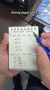 Number series problem kailangan ba sa exam? #NAPOLCOM #NapolcomExam | Kacoding Reels