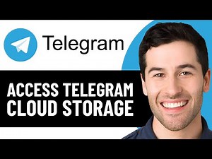 HOW TO ACCESS TELEGRAM CLOUD STORAGE 2025! (FULL GUIDE)